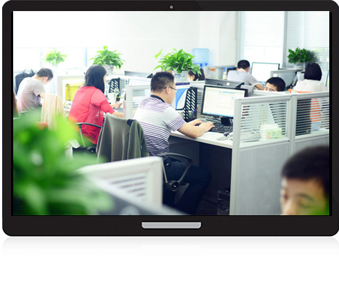 走进我们-重庆电动叉车